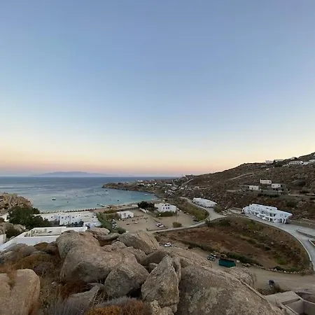 Сasa de vacaciones 1path Pelican Mykonos Super Paradise House *