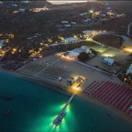 Holiday home 1path Pelican Mykonos Super Paradise Beach House Mykonos Town
