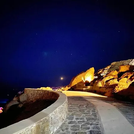 Сasa de vacaciones 1path Pelican Mykonos Super Paradise House *