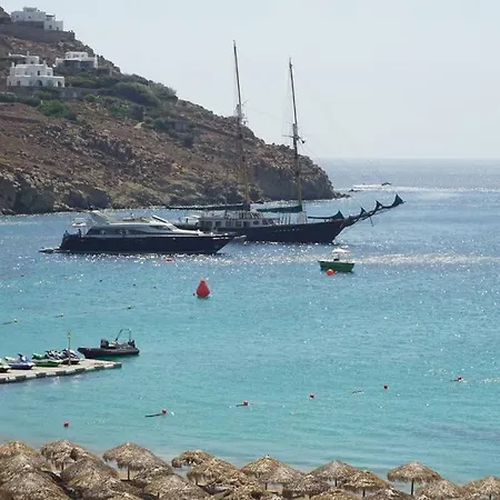 Сasa de vacaciones 1path Pelican Mykonos Super Paradise House