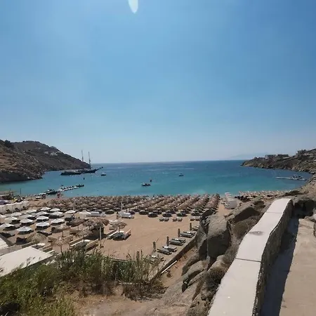 Сasa de vacaciones 1path Pelican Mykonos Super Paradise House Mykonos Town