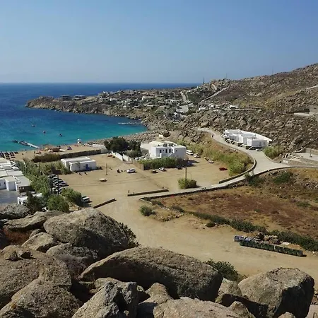 Сasa de vacaciones 1path Pelican Mykonos Super Paradise House *