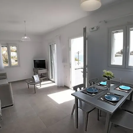 1path Pelican Mykonos Super Paradise Beach House Holiday home *
