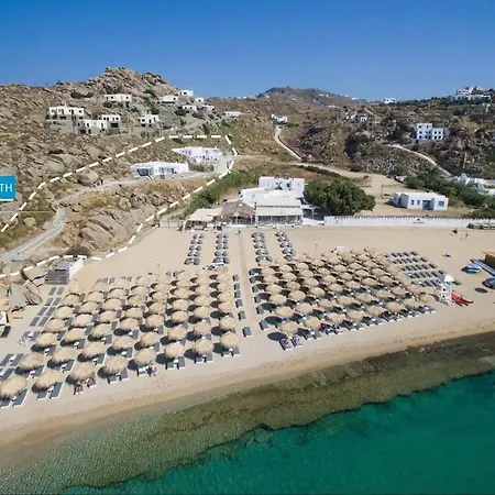 1path Pelican Mykonos Super Paradise House Сasa de vacaciones *