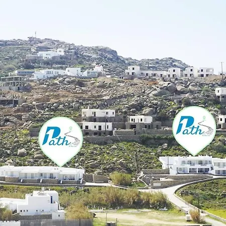 Сasa de vacaciones 1path Pelican Mykonos Super Paradise House Mykonos Town
