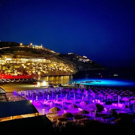 Сasa de vacaciones 1path Pelican Mykonos Super Paradise House Mykonos Town