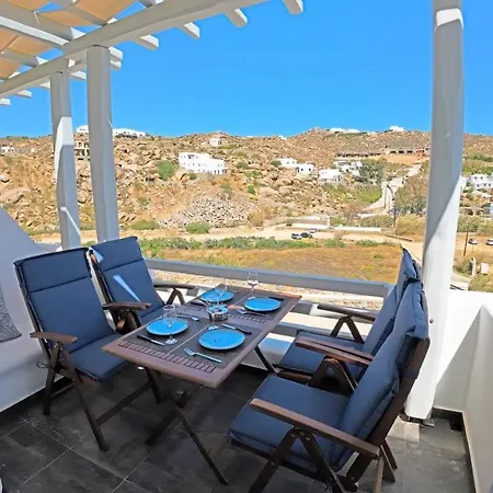Holiday home 1path Pelican Mykonos Super Paradise Beach House *