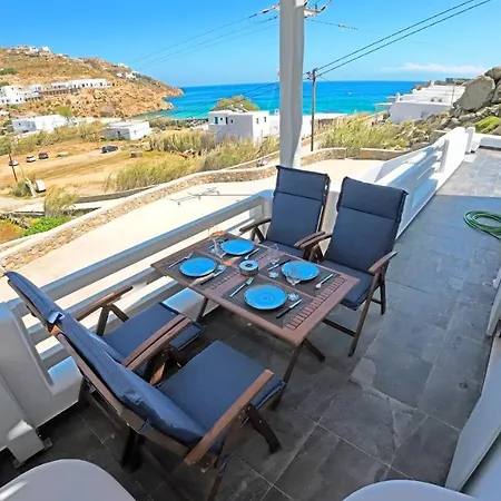 1path Pelican Mykonos Super Paradise House Сasa de vacaciones
