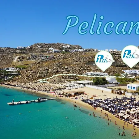 1path Pelican Mykonos Super Paradise House Mykonos Town