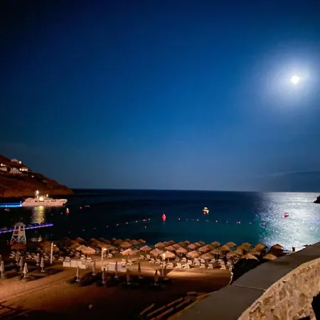 1path Pelican Mykonos Super Paradise House Сasa de vacaciones *