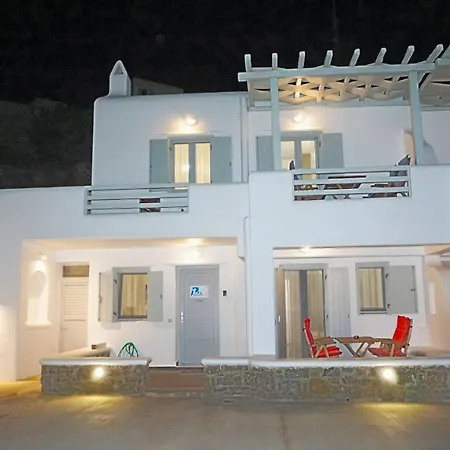 1path Pelican Mykonos Super Paradise House Сasa de vacaciones Mykonos Town