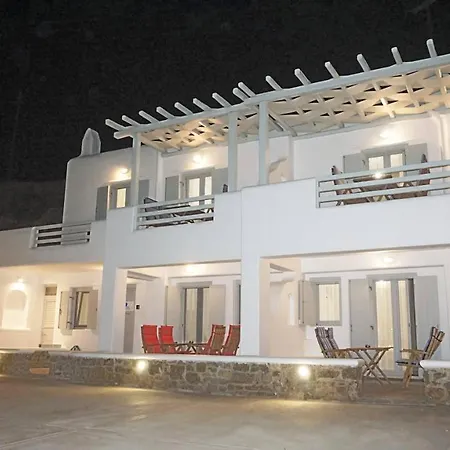 1path Pelican Mykonos Super Paradise Beach House Holiday home *